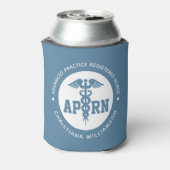 カスタムAPRN Advanced Practice登録ナース 缶クーラー (缶裏面)