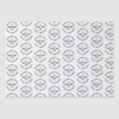 カスタムArch Logo Small Business Thank You 薄葉紙 (正面)