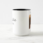 カスタムAuntie Photo Mug、GifT叔母のカスタムギフト マグカップ (中央)