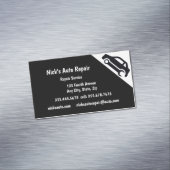 カスタムAuto Repair名刺 マグネット名刺 (インサイチュ)