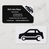 カスタムAuto Repair名刺 名刺 (正面/裏面)