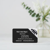 カスタムAuto Repair名刺 名刺 (スタンド正面)