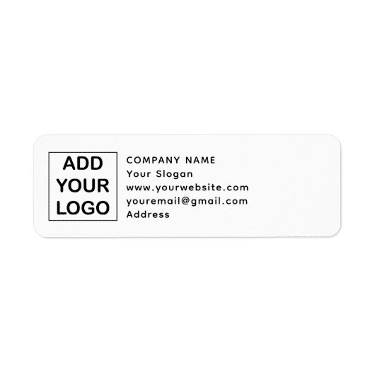 カスタムB/Bロゴ ラベル (正面)