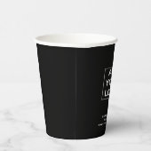 カスタムB/Bロゴ 紙コップ (右)