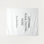 カスタムBACKDROPパーソナライズされたタペストリー タペストリー (正面(横))