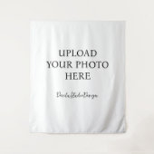 カスタムBACKDROPパーソナライズされたタペストリー タペストリー (正面)