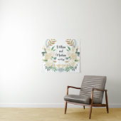 カスタムBackdrop Wedding Receivement Photo Booth Prop タペストリー (インサイチュ(横))