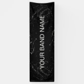カスタムBand Merch DJ Rock Show Music Gig Banner 横断幕 (縦)
