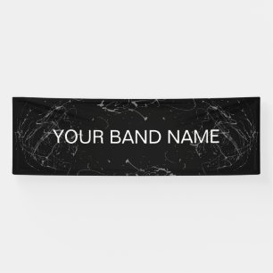 カスタムBand Merch DJ Rock Show Music Gig Banner 横断幕