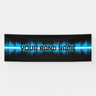 カスタムBand Merch DJ Rock Show Music Gig Banner 横断幕