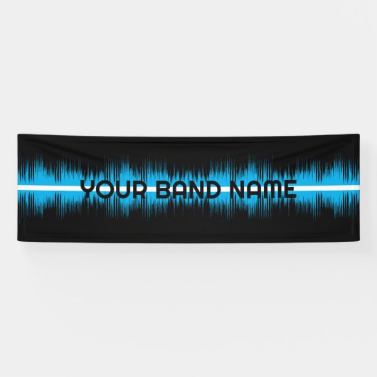 カスタムBand Merch DJ Rock Show Music Gig Banner 横断幕 (横)