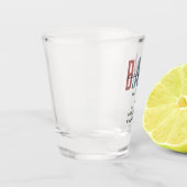 カスタムBArch建築学士卒業 ショットグラス (左)