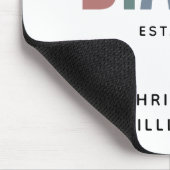 カスタムBArch建築学士卒業 マウスパッド (コーナー)