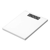 カスタムBasic Business Logoの企業のブランディングスワッグ ノートパッド (回転)