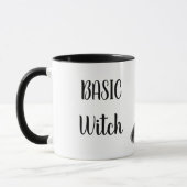 カスタムBASIC WITCH BROOMギフトおもしろいエステクールィ マグカップ (左)
