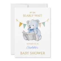 カスタムBearの読本Baby Shower
