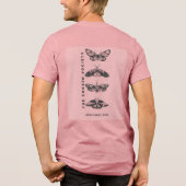 カスタムBella Canvas T-Shirt TCS – エディション トライブレンドＴシャツ (裏面)