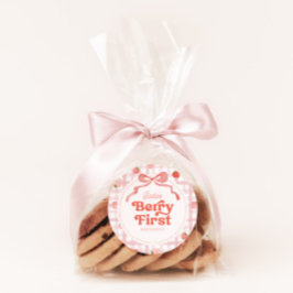 カスタムBerry First Roundステッカー ラウンドシール