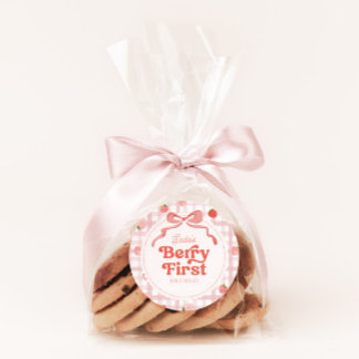 カスタムBerry First Roundステッカー ラウンドシール