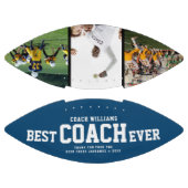 カスタムBEST COACH EVERカッコいい Thank You 3枚 アメリカンフットボール (パネル)