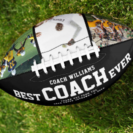 カスタムBEST COACH EVERカッコいい Thank You 3枚 アメリカンフットボール