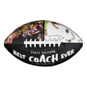 カスタムBEST COACH EVERクール通りスタイル2枚 アメリカンフットボール (正面)