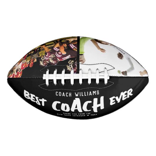 カスタムBEST COACH EVERクール通りスタイル2枚 アメリカンフットボール (正面)