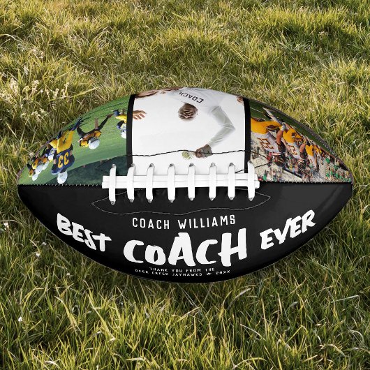 カスタムBEST COACH EVERクール通りスタイル3枚 アメリカンフットボール