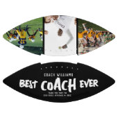 カスタムBEST COACH EVERクール通りスタイル3枚 アメリカンフットボール (パネル)