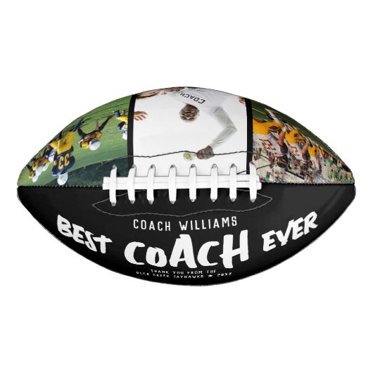 カスタムBEST COACH EVERクール通りスタイル3枚 アメリカンフットボール (正面)