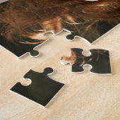 カスタムBFFスクリプモダント写真 ジグソーパズル (側面)