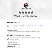 カスタムBlack Business Logo差出人住所ラベル ラベル