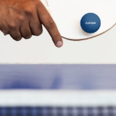 カスタムBLUEパーソナライズされた Table Tennis 卓球ボール (パドル)