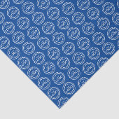 カスタムBlue Businessロゴ 薄葉紙 (詳細)