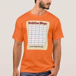 "カスタムBodyCamビンゴ3" (色指定可) Tシャツ