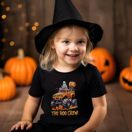 カスタムBooクルー・トドラー・ハロウィンTシャツ トドラーTシャツ