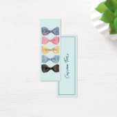 カスタムBow Tiesプロファイルカード (デスク)