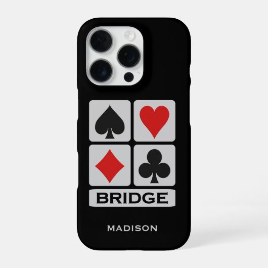 カスタムBridge Playeriphone 4 ケース – メイト (裏面)
