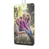 カスタムBright Filter Familyフォトスクリプモダント カーエアーフレッシュナー (左)