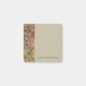 カスタムBrown Marble Professional Office Post It Notes ポストイット (正面)