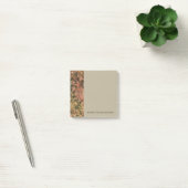 カスタムBrown Marble Professional Office Post It Notes ポストイット (オフィス)