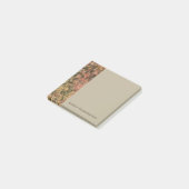 カスタムBrown Marble Professional Office Post It Notes ポストイット (アングル)