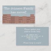 カスタムBrownstone Movingエンクロージャカード エンクロージャーカード (正面/裏面)