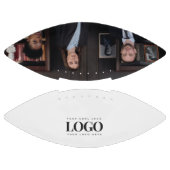 カスタムBusinessの企業のロゴ写真パーソナライズされた アメリカンフットボール (パネル)
