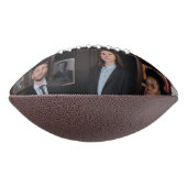 カスタムBusinessの企業のロゴ写真パーソナライズされた アメリカンフットボール (回転90)