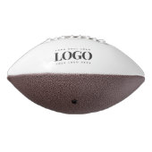 カスタムBusinessの企業のロゴ写真パーソナライズされた アメリカンフットボール (回転270)