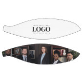 カスタムBusinessの企業のロゴ写真パーソナライズされた バスケットボール (パネル)