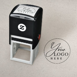 カスタムBusiness企業の Your Logo セルフインキングスタンプ