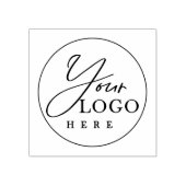 カスタムBusiness企業の Your Logo ラバースタンプ (インプリント)