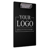 カスタムBusiness ADD LOGO会社プロフェッショナル クリップボード (右)